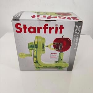Starfrit Apple Peeler Corer Slicer Suction Base Kitchen Tool